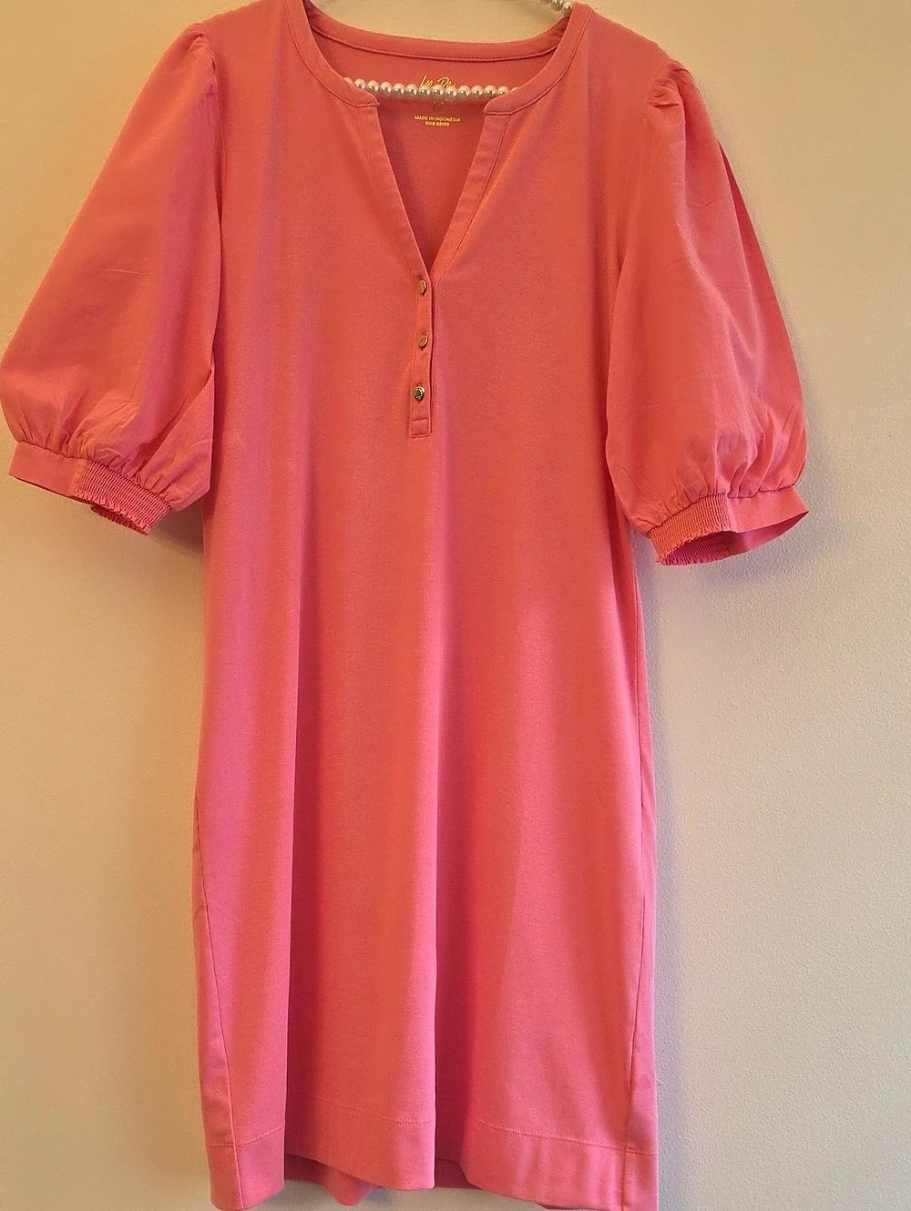Lilly Pulitzer Ronson Dress Mini Dress Confetti Pink Size Medium NWT